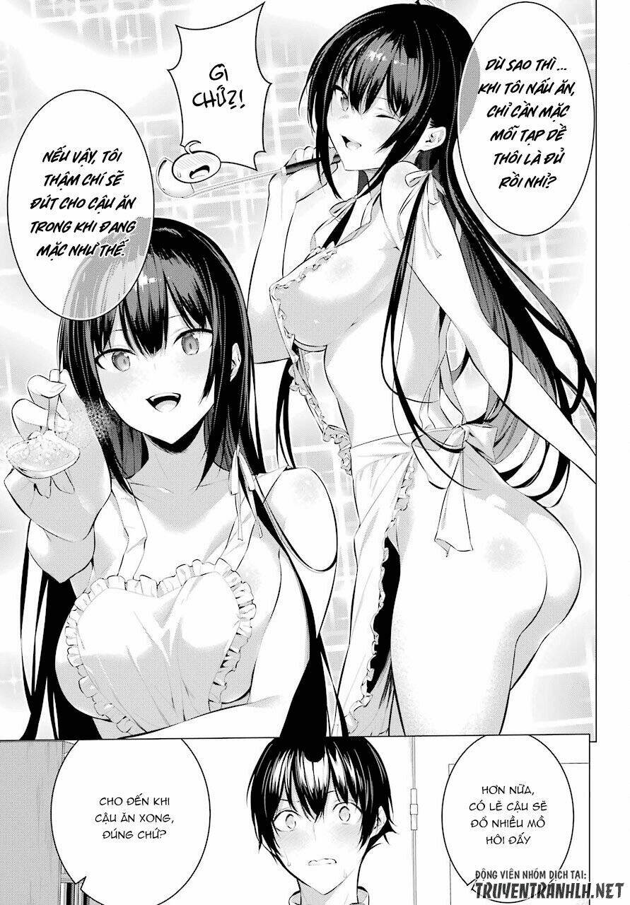 Haite Kudasai, Takamine San Chapter 6 - Trang 2