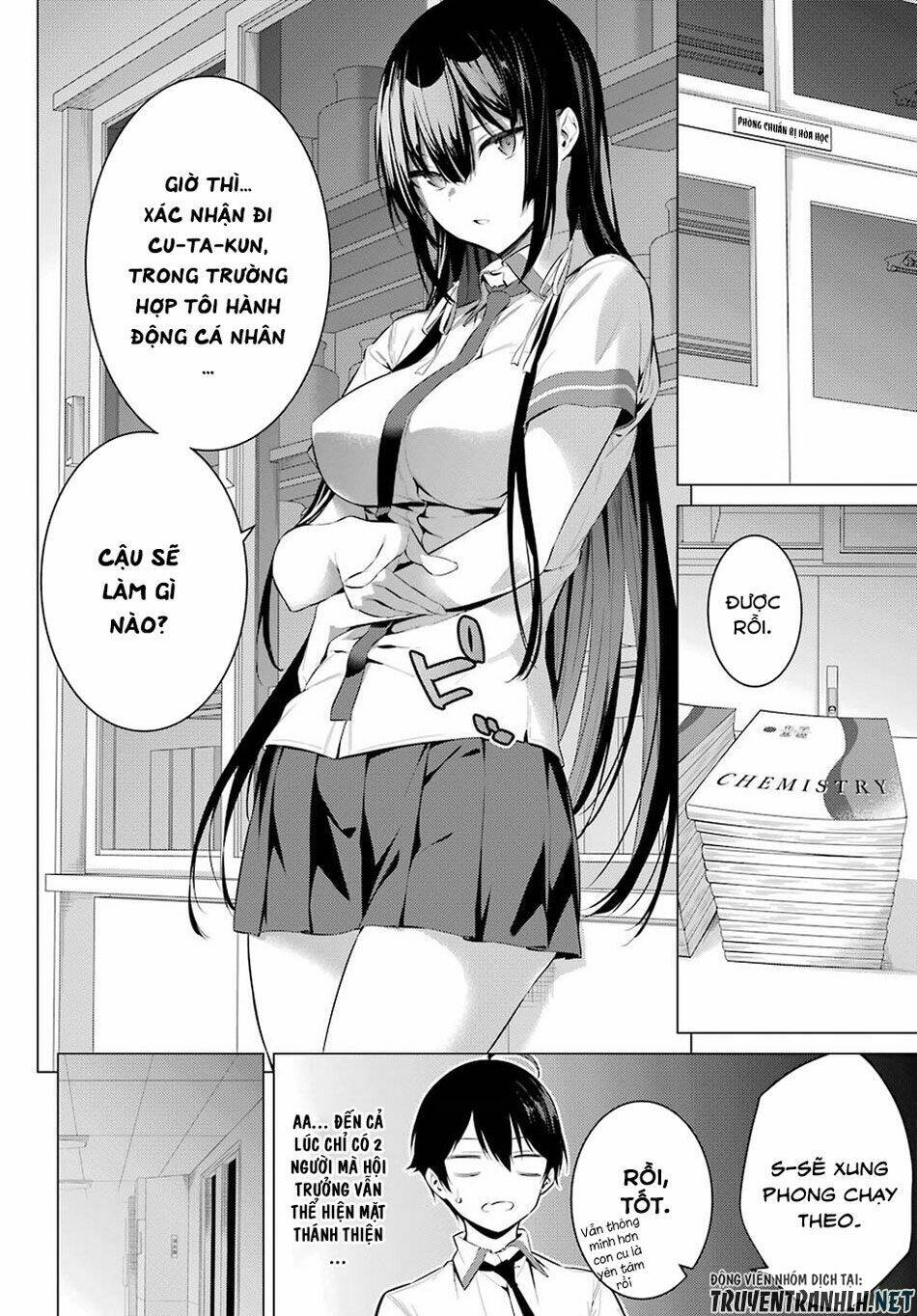 Haite Kudasai, Takamine San Chapter 3 - Trang 2