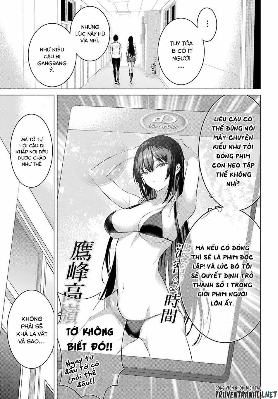 Haite Kudasai, Takamine San Chapter 3 - Trang 2