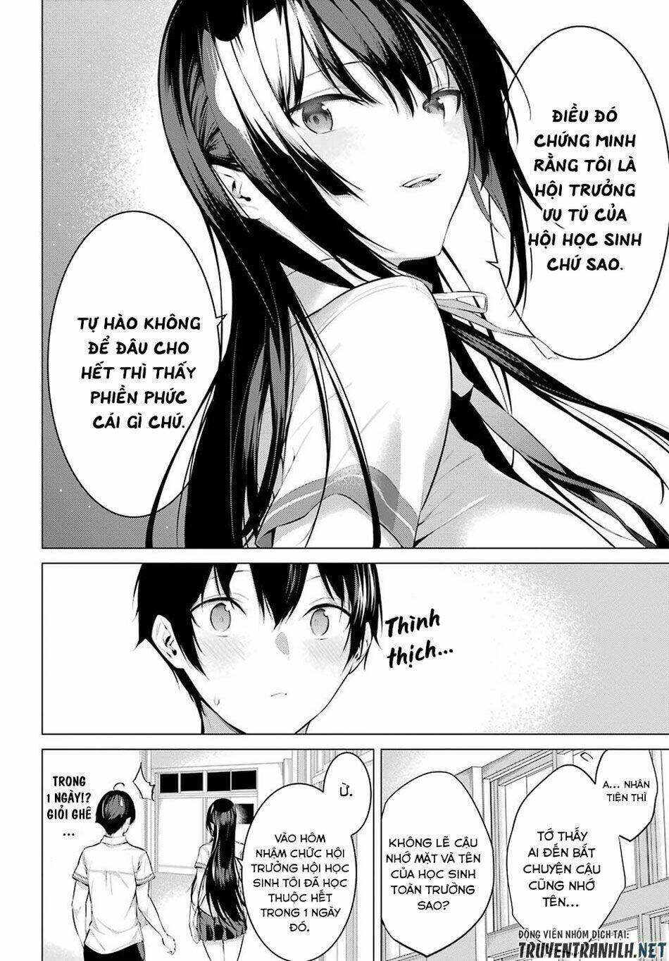 Haite Kudasai, Takamine San Chapter 3 - Trang 2