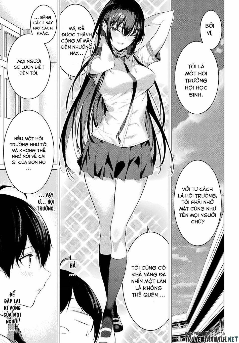 Haite Kudasai, Takamine San Chapter 3 - Trang 2