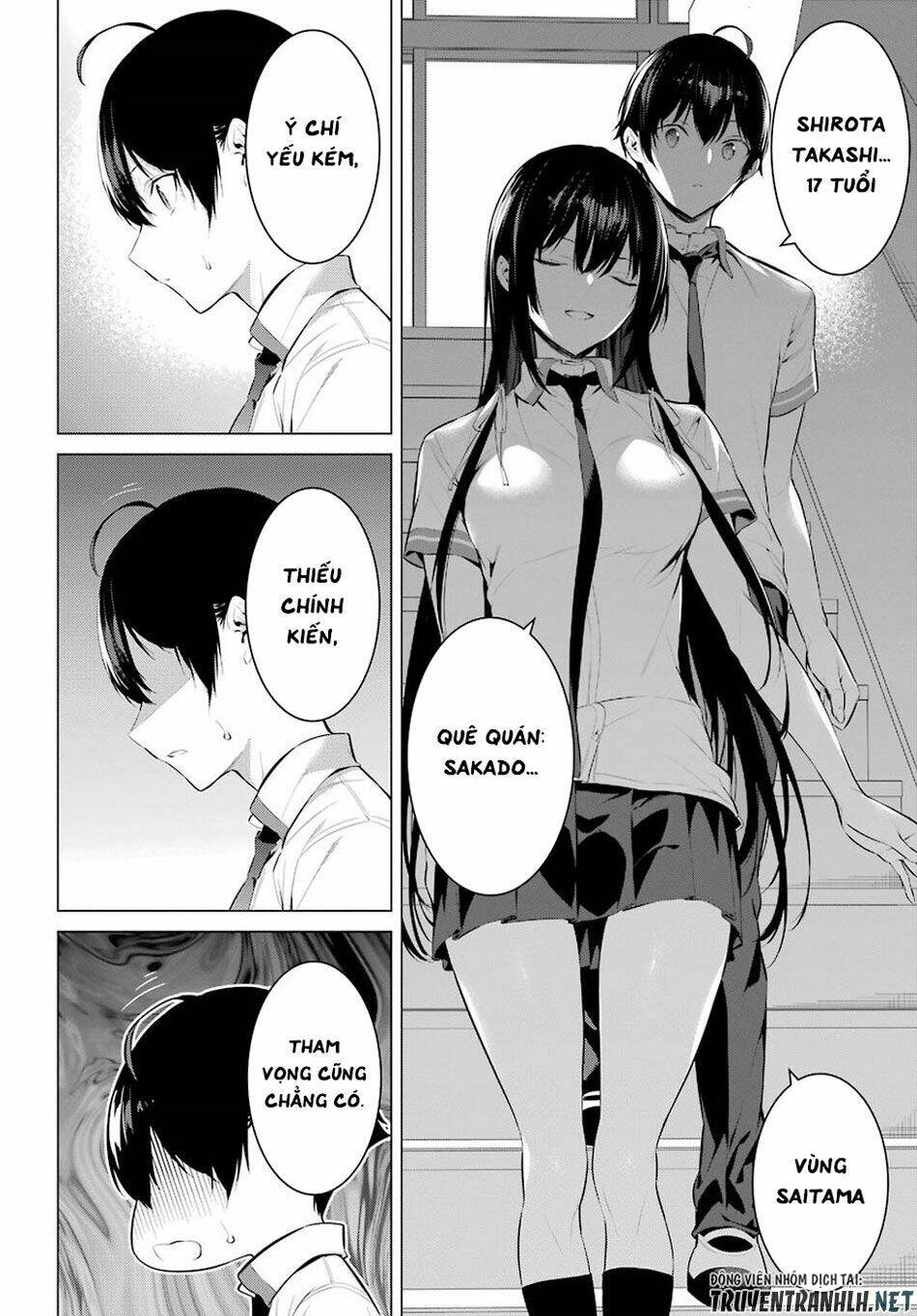 Haite Kudasai, Takamine San Chapter 3 - Trang 2