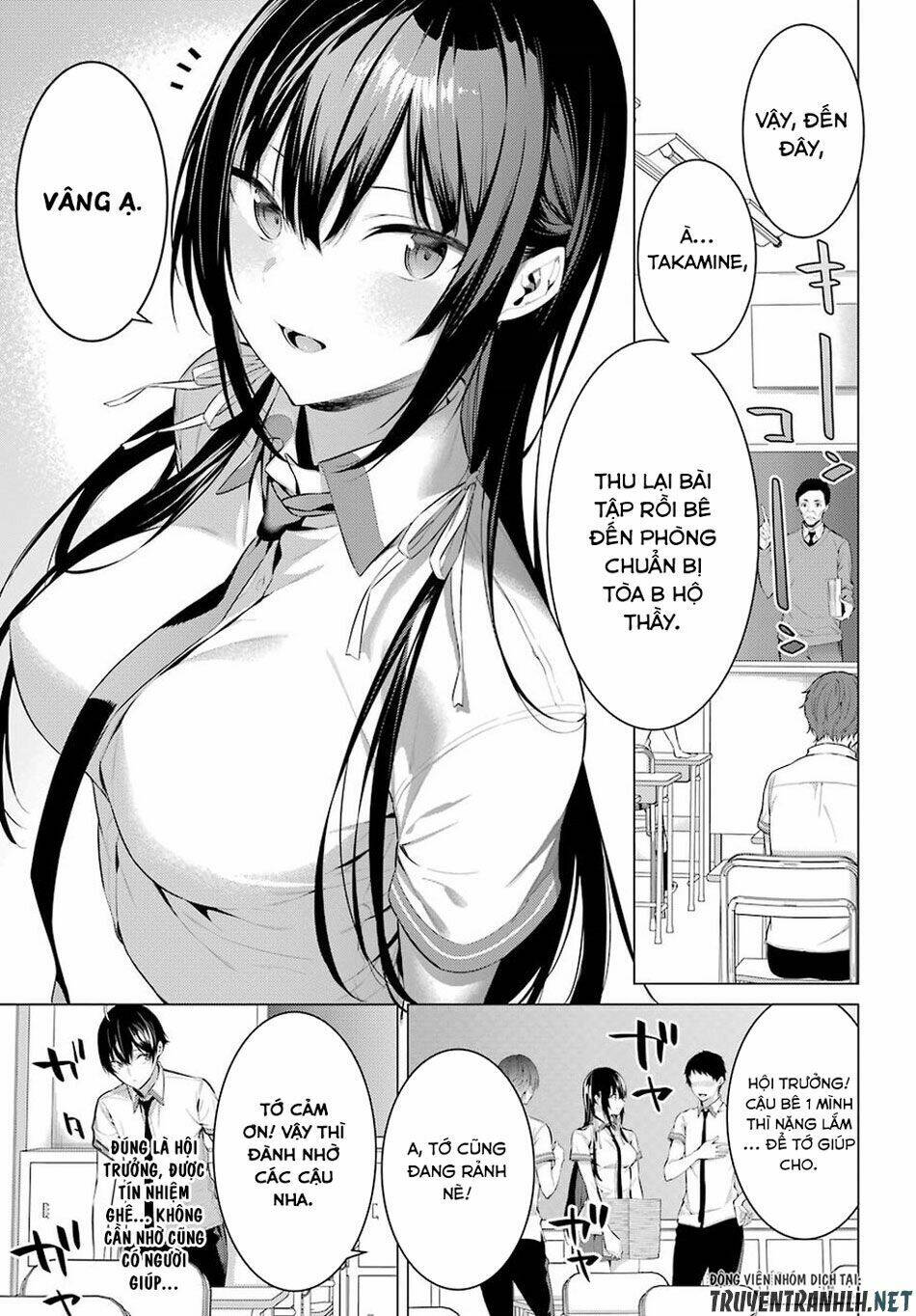 Haite Kudasai, Takamine San Chapter 3 - Trang 2