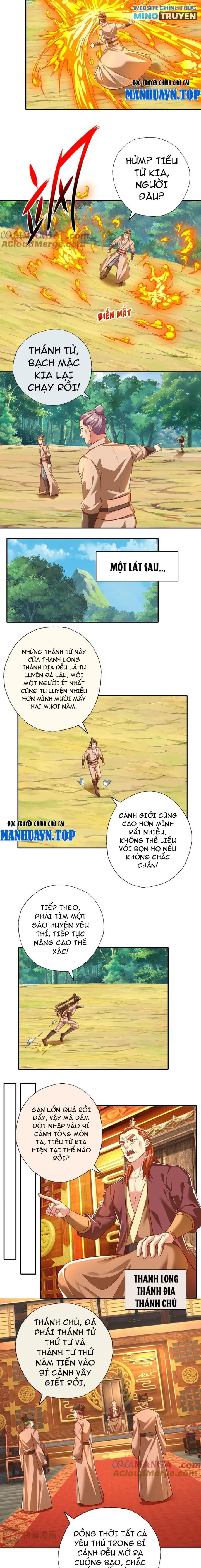 Ta Có Khả Năng Vô Hạn Đốn Ngộ Chapter 209 - Trang 2