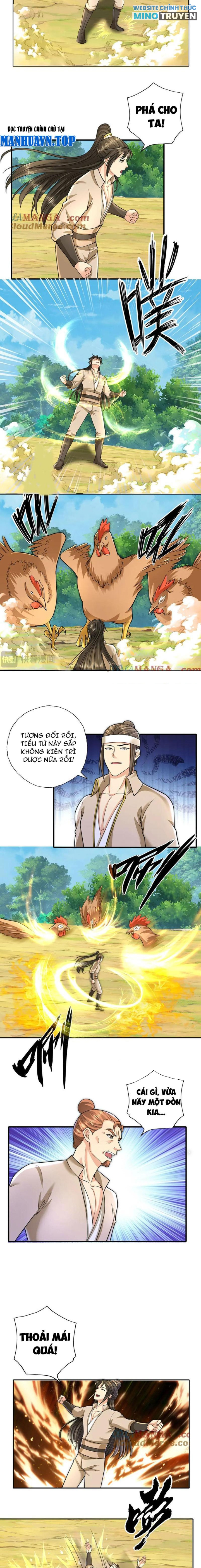 Ta Có Khả Năng Vô Hạn Đốn Ngộ Chapter 207 - Trang 2