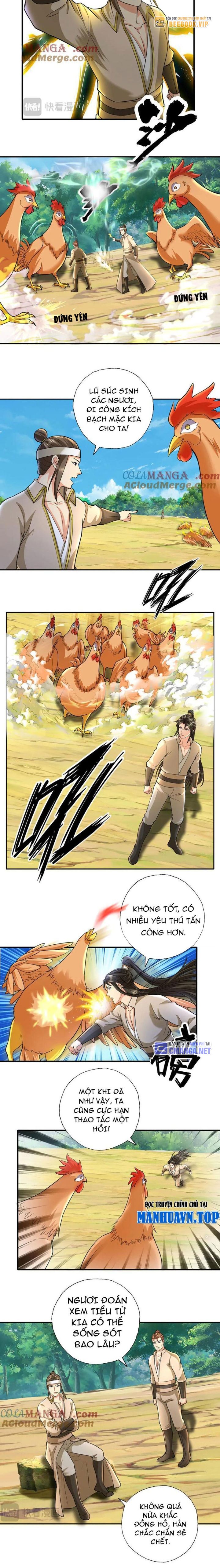 Ta Có Khả Năng Vô Hạn Đốn Ngộ Chapter 206 - Trang 2