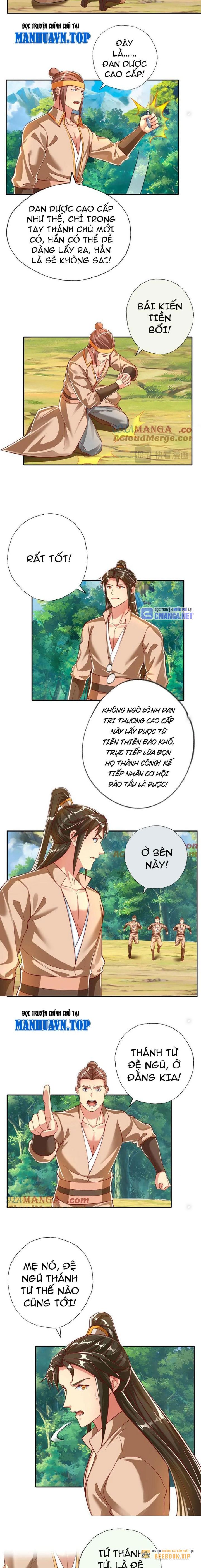 Ta Có Khả Năng Vô Hạn Đốn Ngộ Chapter 204 - Trang 2