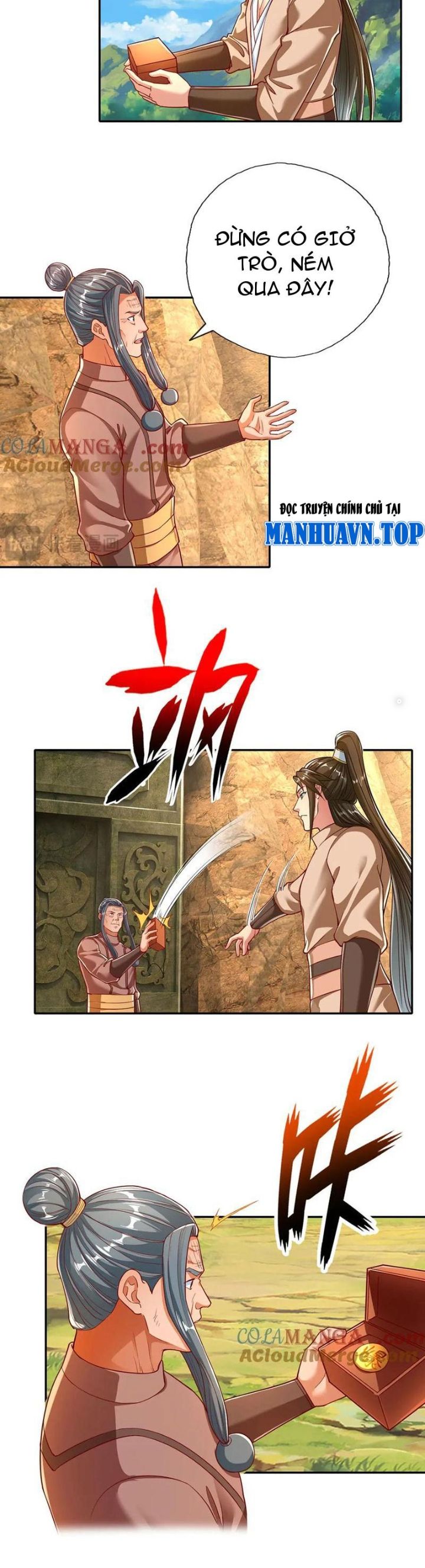 Ta Có Khả Năng Vô Hạn Đốn Ngộ Chapter 193 - Trang 2