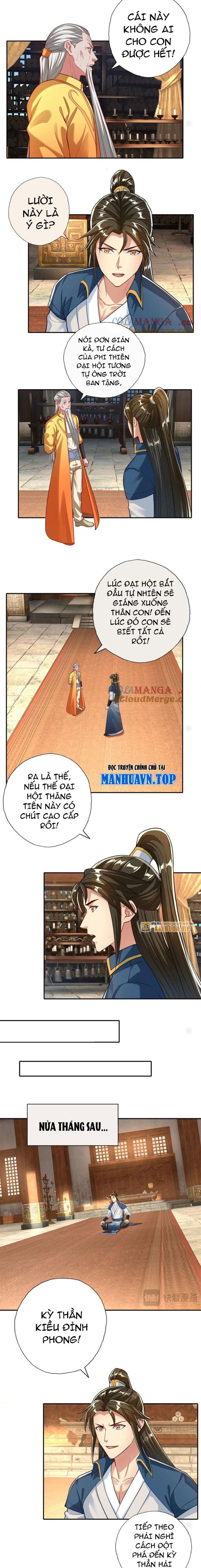 Ta Có Khả Năng Vô Hạn Đốn Ngộ Chapter 188 - Trang 2