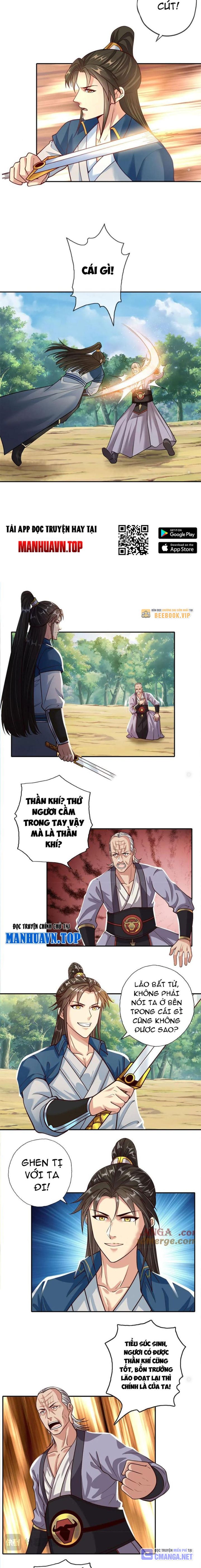 Ta Có Khả Năng Vô Hạn Đốn Ngộ Chapter 185 - Trang 2