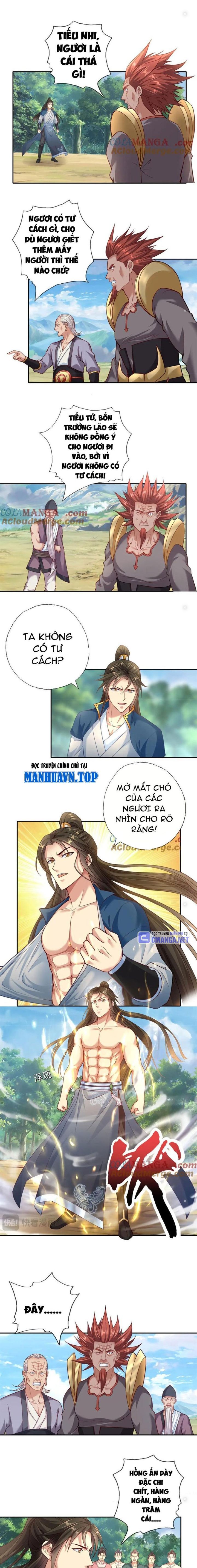 Ta Có Khả Năng Vô Hạn Đốn Ngộ Chapter 180 - Trang 2