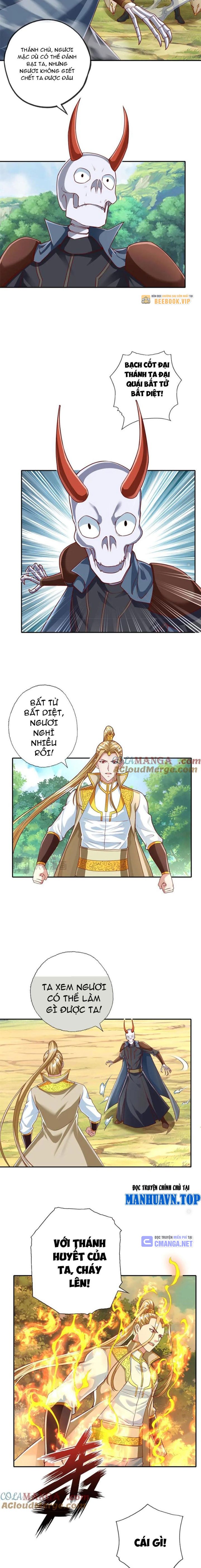 Ta Có Khả Năng Vô Hạn Đốn Ngộ Chapter 175 - Trang 2