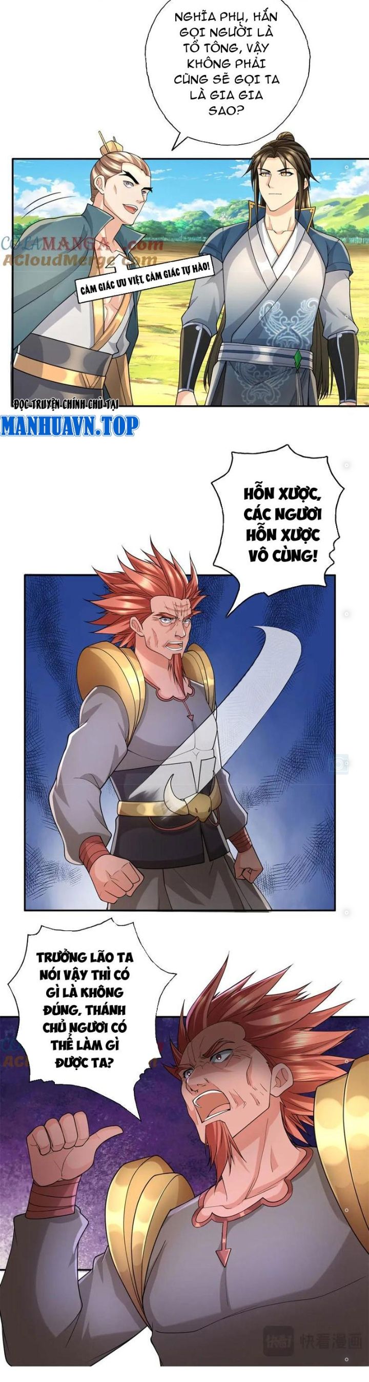 Ta Có Khả Năng Vô Hạn Đốn Ngộ Chapter 165 - Trang 2