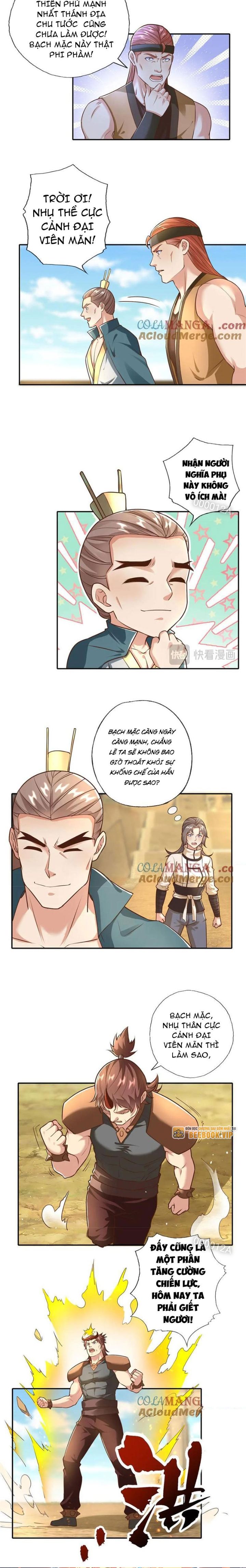 Ta Có Khả Năng Vô Hạn Đốn Ngộ Chapter 158 - Trang 2