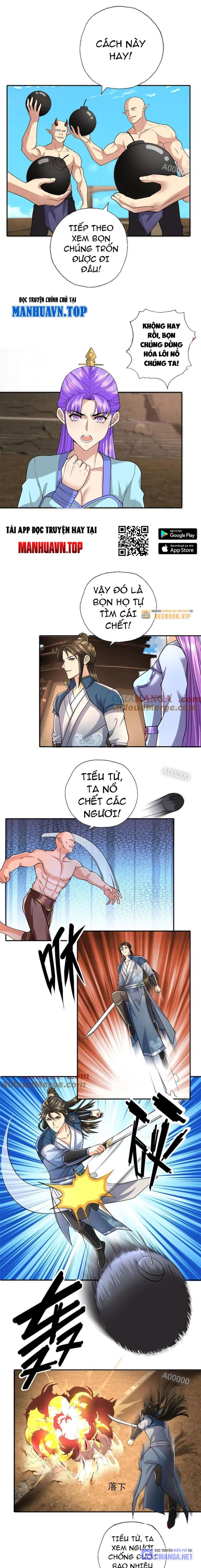 Ta Có Khả Năng Vô Hạn Đốn Ngộ Chapter 155 - Trang 2