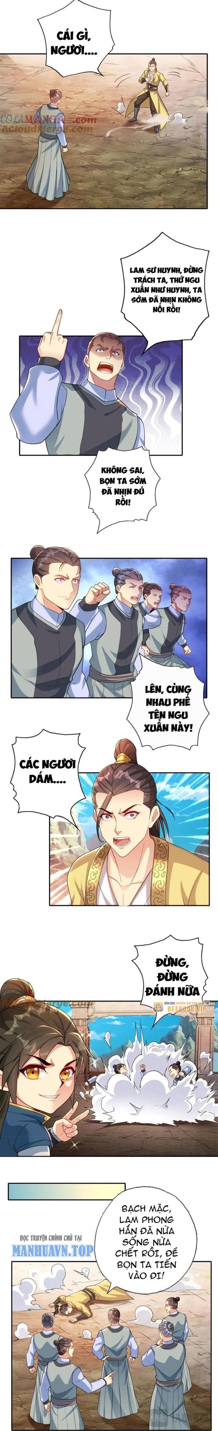 Ta Có Khả Năng Vô Hạn Đốn Ngộ Chapter 143 - Trang 2