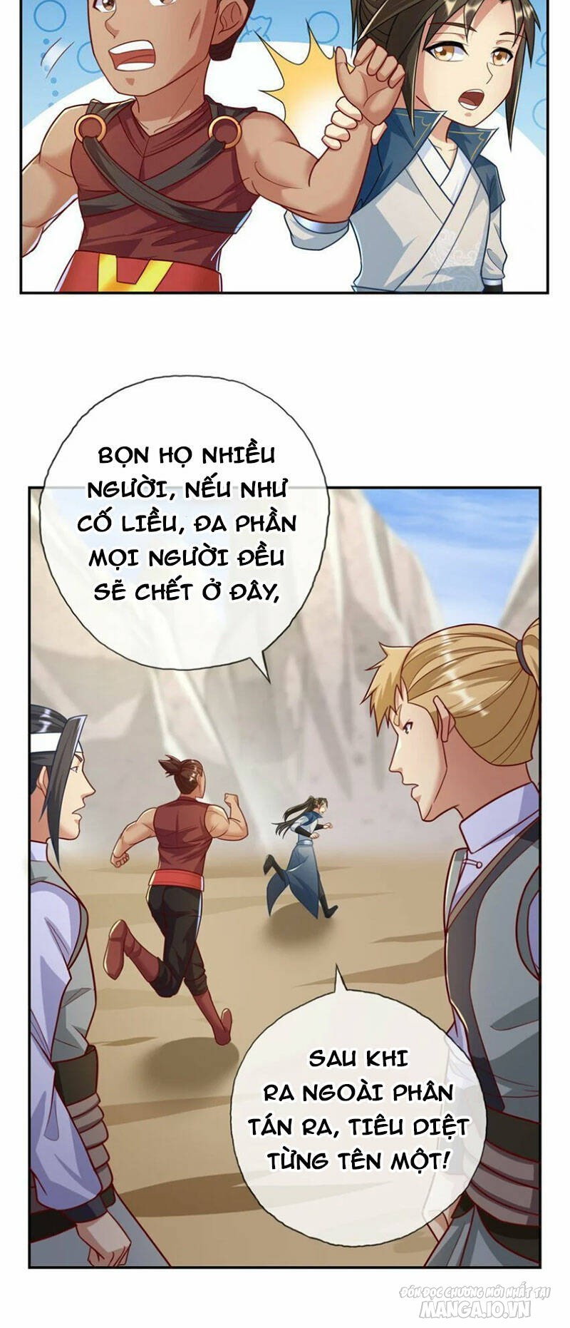 Ta Có Khả Năng Vô Hạn Đốn Ngộ Chapter 54 - Trang 2