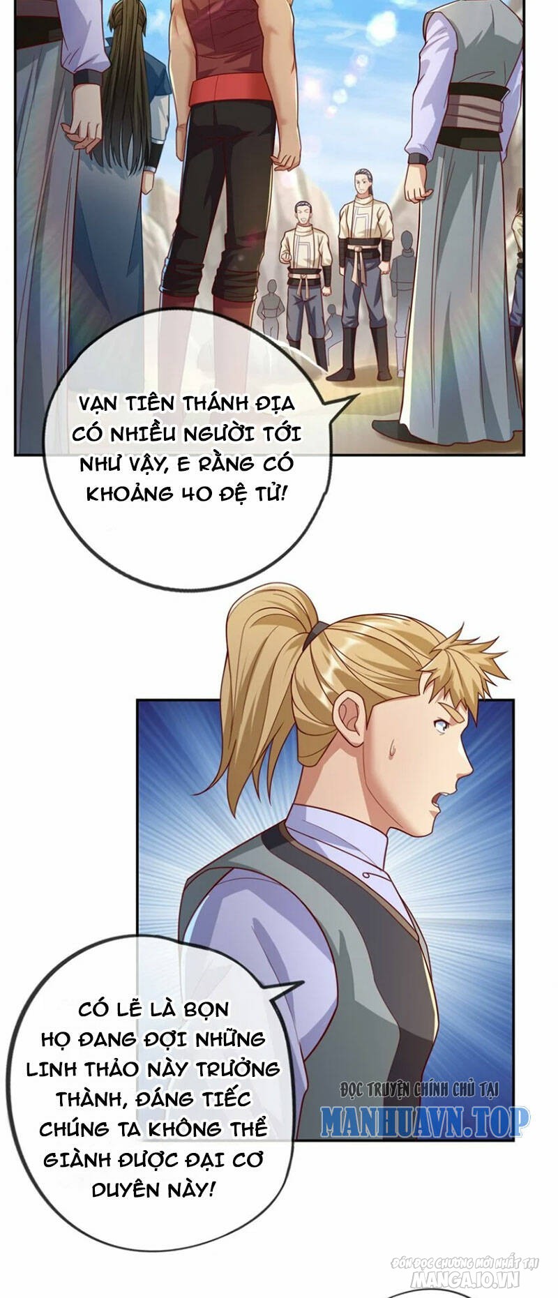 Ta Có Khả Năng Vô Hạn Đốn Ngộ Chapter 54 - Trang 2