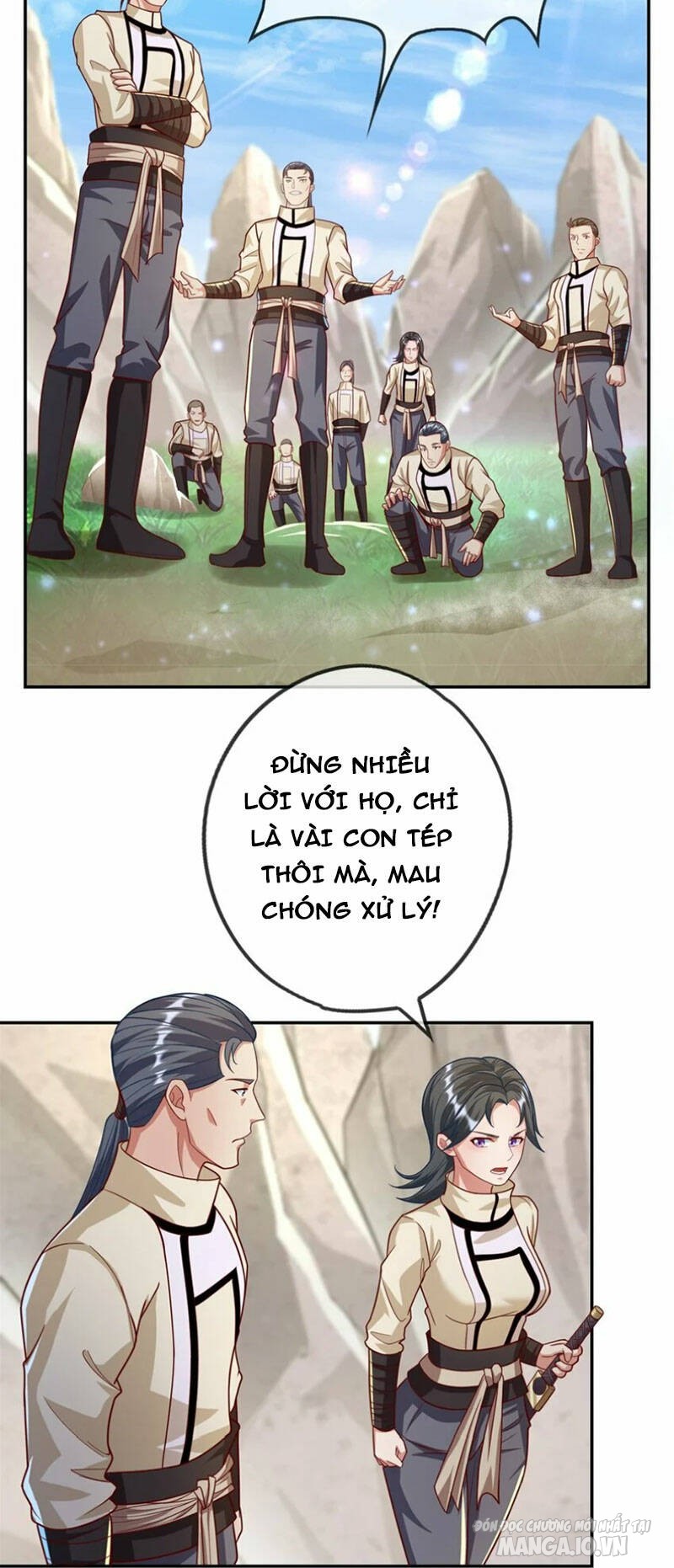 Ta Có Khả Năng Vô Hạn Đốn Ngộ Chapter 54 - Trang 2