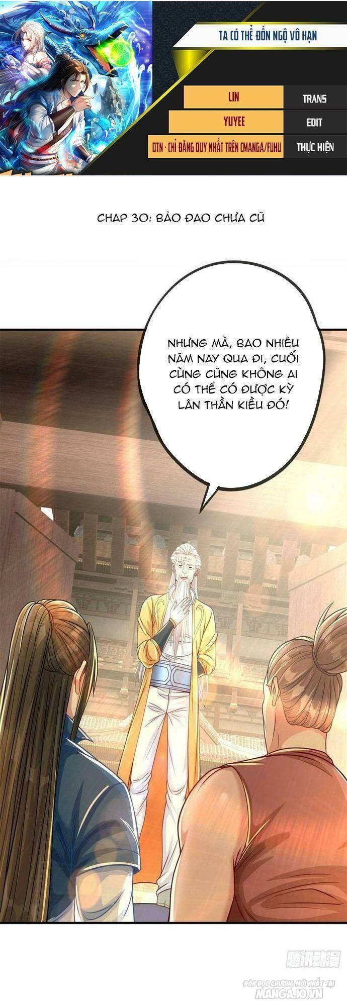 Ta Có Khả Năng Vô Hạn Đốn Ngộ Chapter 30 - Trang 2