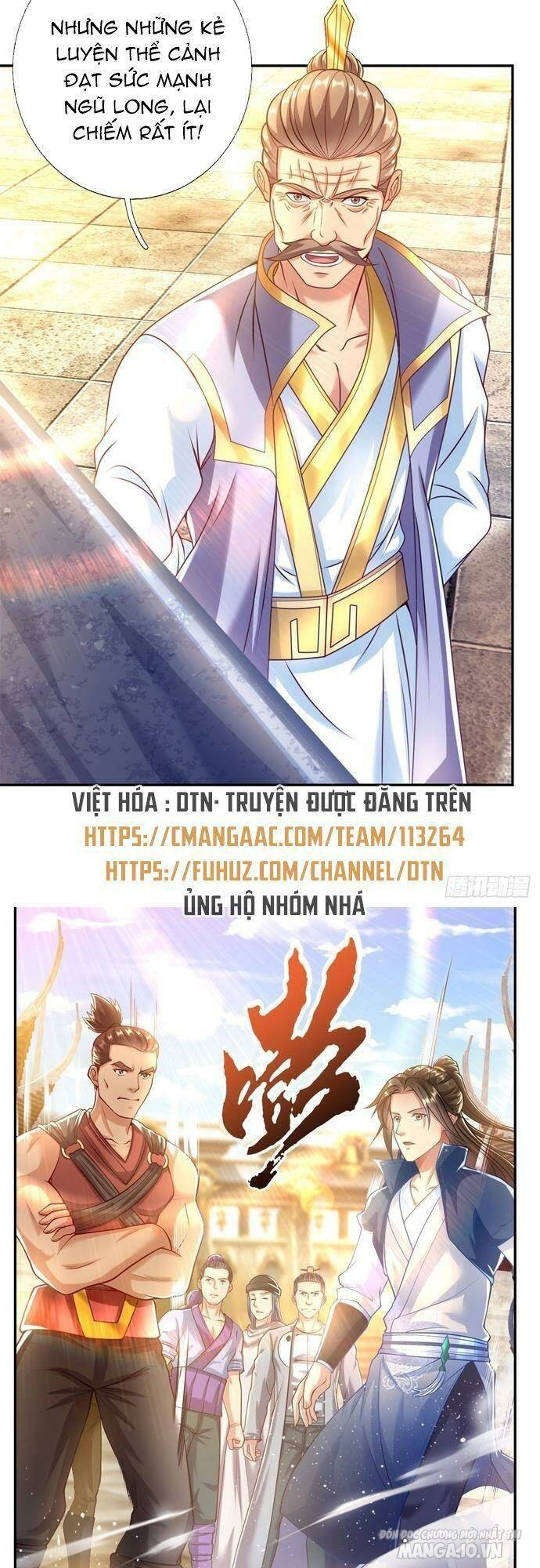 Ta Có Khả Năng Vô Hạn Đốn Ngộ Chapter 17 - Trang 2