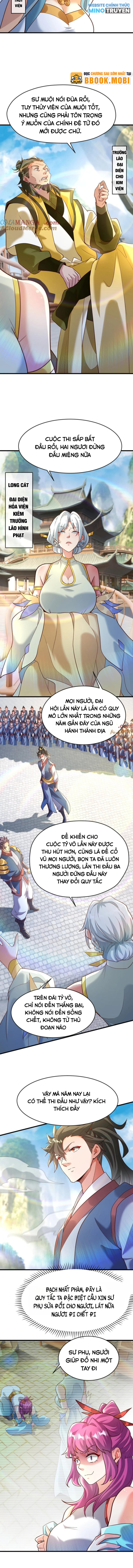 Mở Màn Cống Lên Thái Cổ Tiên Dược, Ta Khiến Thánh Chủ Sợ Chết Khiếp Chapter 76 - Trang 2