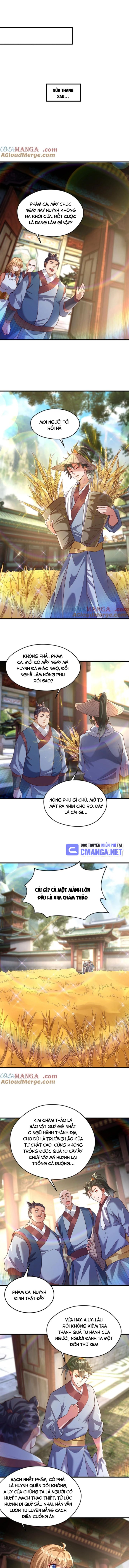 Mở Màn Cống Lên Thái Cổ Tiên Dược, Ta Khiến Thánh Chủ Sợ Chết Khiếp Chapter 71 - Trang 2