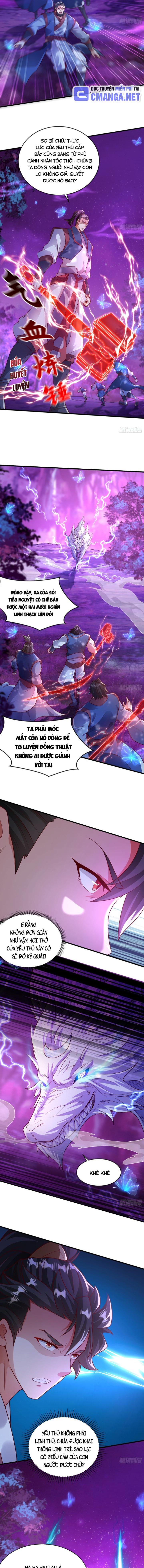 Mở Màn Cống Lên Thái Cổ Tiên Dược, Ta Khiến Thánh Chủ Sợ Chết Khiếp Chapter 44 - Trang 2