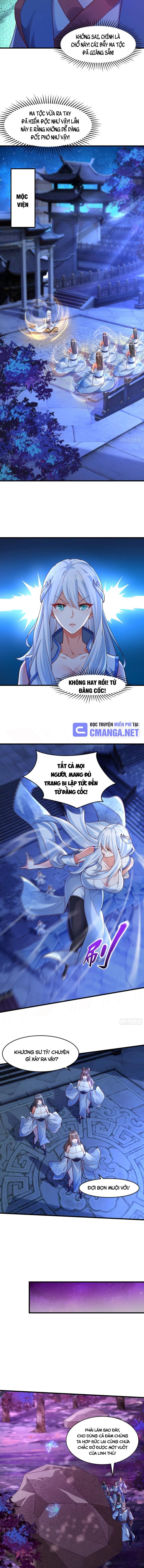 Mở Màn Cống Lên Thái Cổ Tiên Dược, Ta Khiến Thánh Chủ Sợ Chết Khiếp Chapter 44 - Trang 2