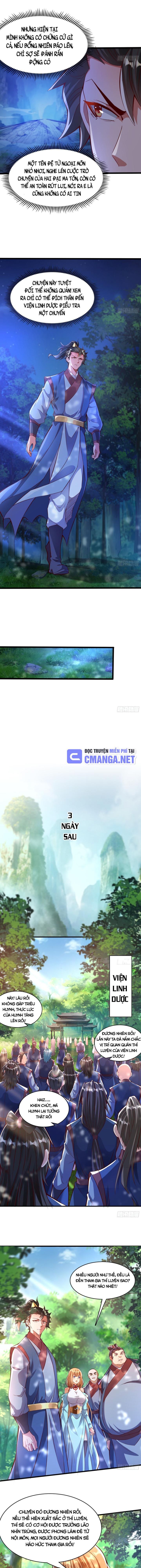 Mở Màn Cống Lên Thái Cổ Tiên Dược, Ta Khiến Thánh Chủ Sợ Chết Khiếp Chapter 39 - Trang 2