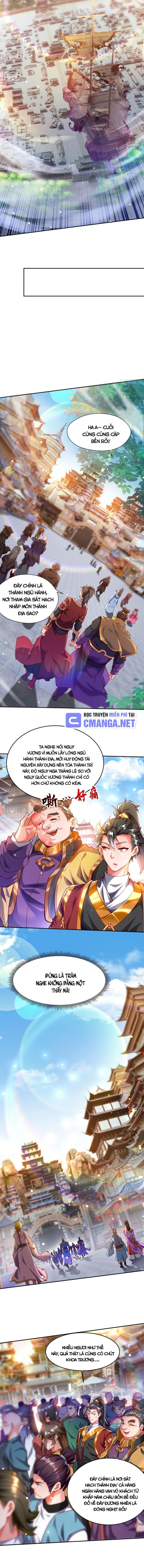 Mở Màn Cống Lên Thái Cổ Tiên Dược, Ta Khiến Thánh Chủ Sợ Chết Khiếp Chapter 23 - Trang 2