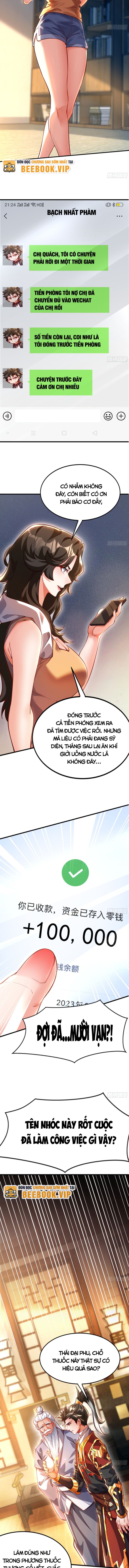 Mở Màn Cống Lên Thái Cổ Tiên Dược, Ta Khiến Thánh Chủ Sợ Chết Khiếp Chapter 14 - Trang 2