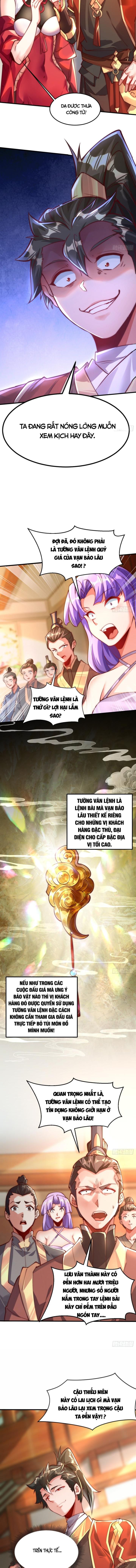 Mở Màn Cống Lên Thái Cổ Tiên Dược, Ta Khiến Thánh Chủ Sợ Chết Khiếp Chapter 9 - Trang 2