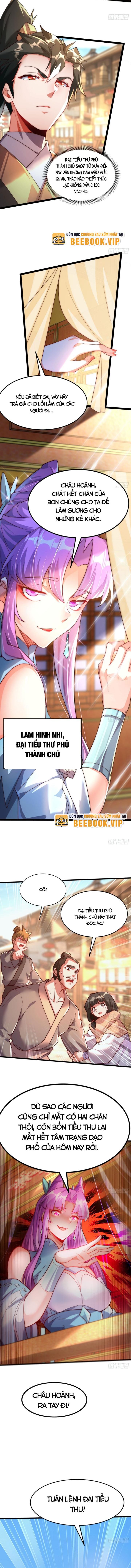 Mở Màn Cống Lên Thái Cổ Tiên Dược, Ta Khiến Thánh Chủ Sợ Chết Khiếp Chapter 4 - Trang 2