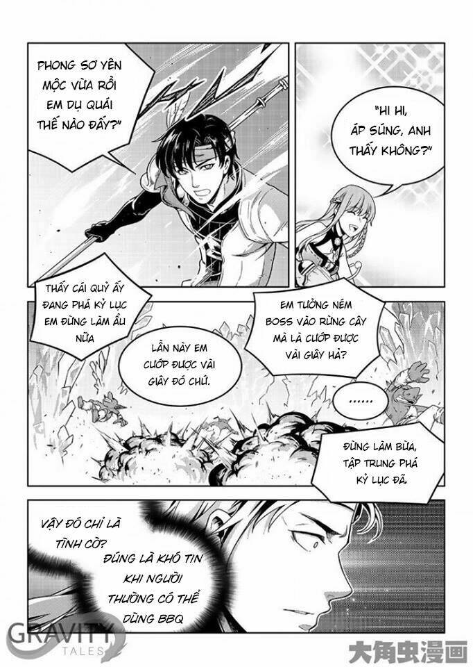 Toàn Chức Cao Thủ Chapter 122.5 - Trang 2