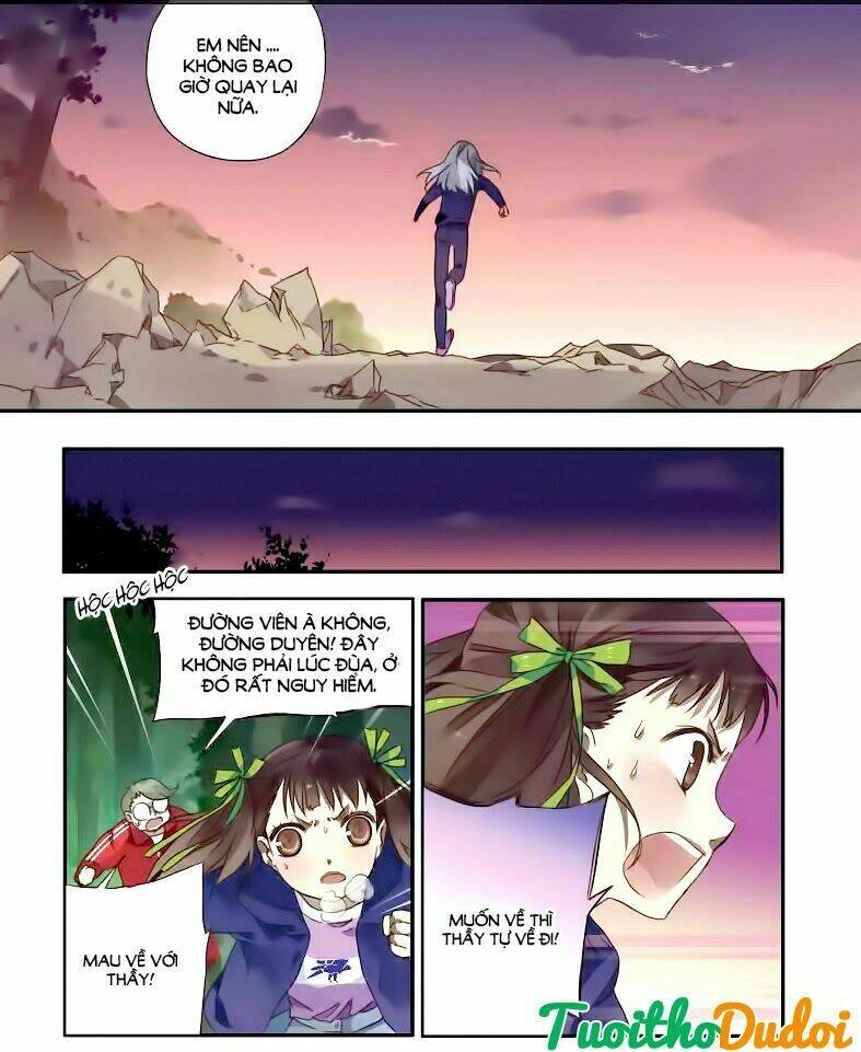 Lam Sí Chapter 21 - Trang 2