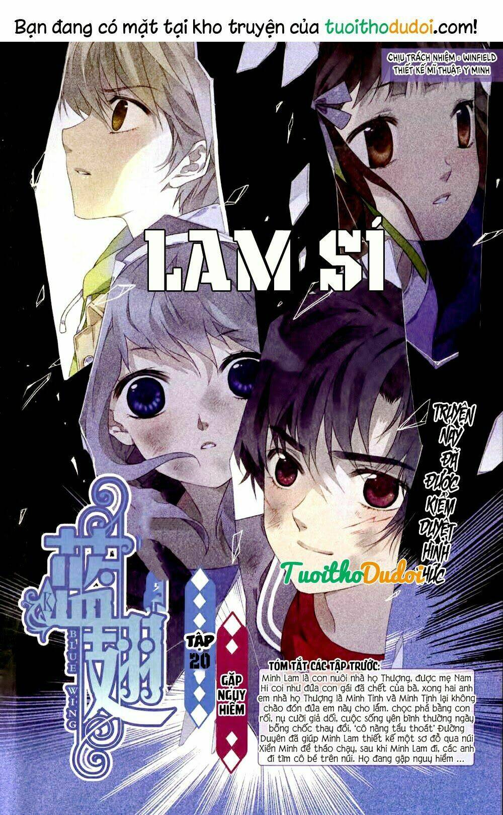 Lam Sí Chapter 20 - Trang 2