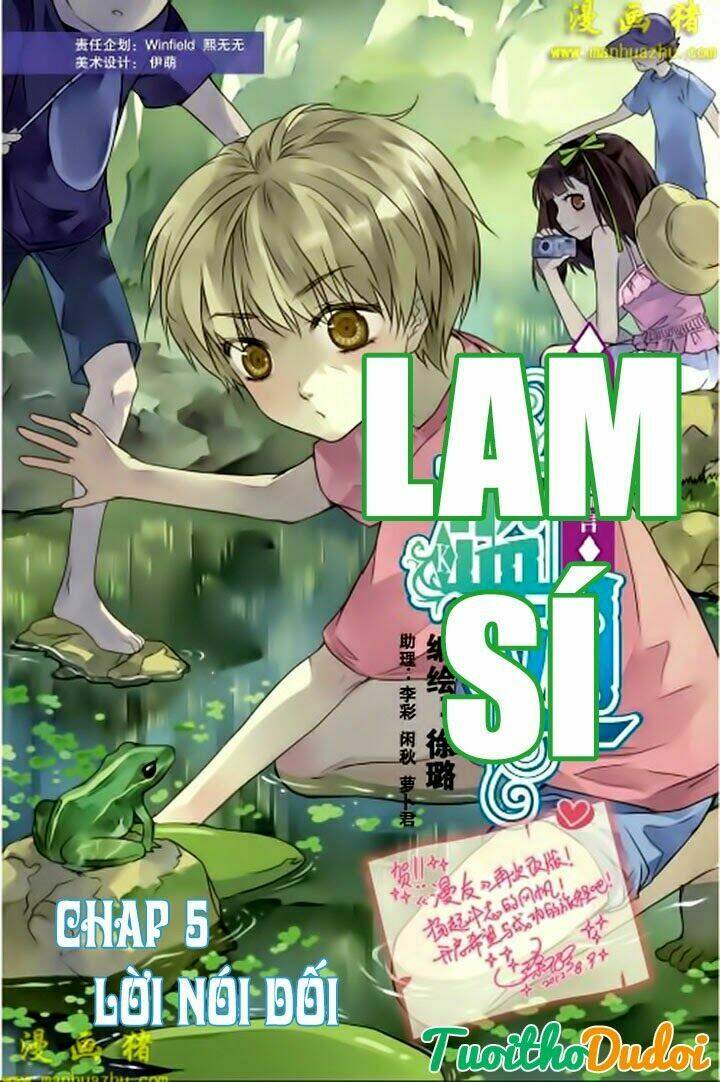 Lam Sí Chapter 5 - Trang 2