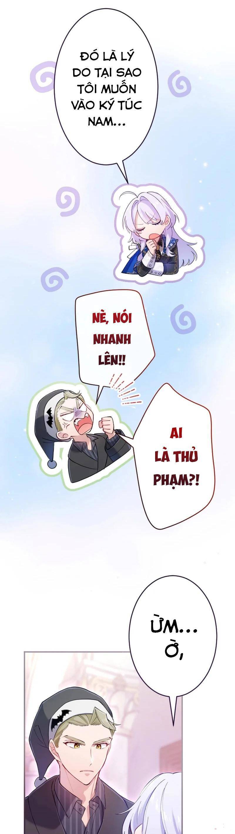 Tôi Trở Thành Người Hầu Của Người Mình Thích Chapter 14 - Trang 2