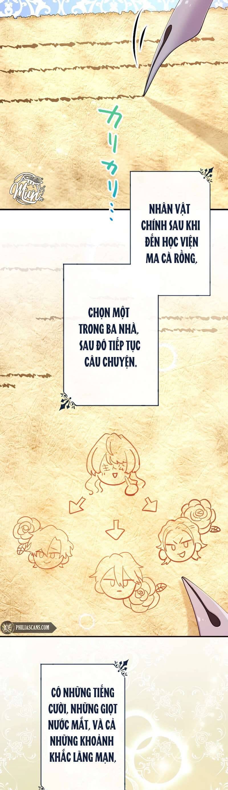 Tôi Trở Thành Người Hầu Của Người Mình Thích Chapter 10 - Trang 2