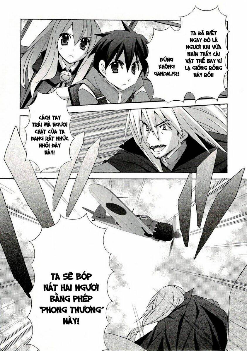 Zero No Tsukaima! Chapter 34 - Trang 2