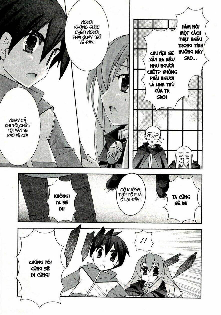 Zero No Tsukaima! Chapter 33 - Trang 2