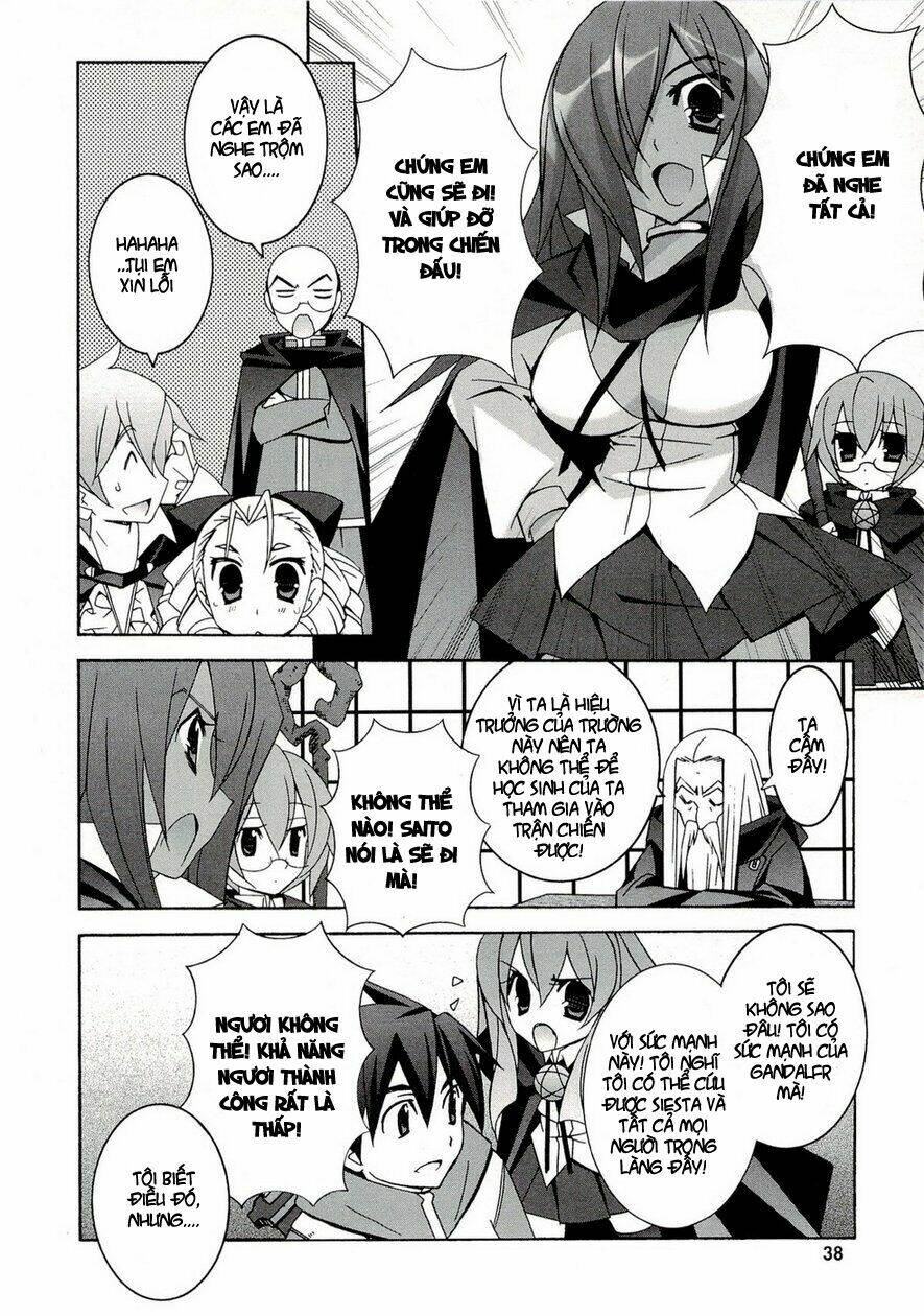 Zero No Tsukaima! Chapter 33 - Trang 2