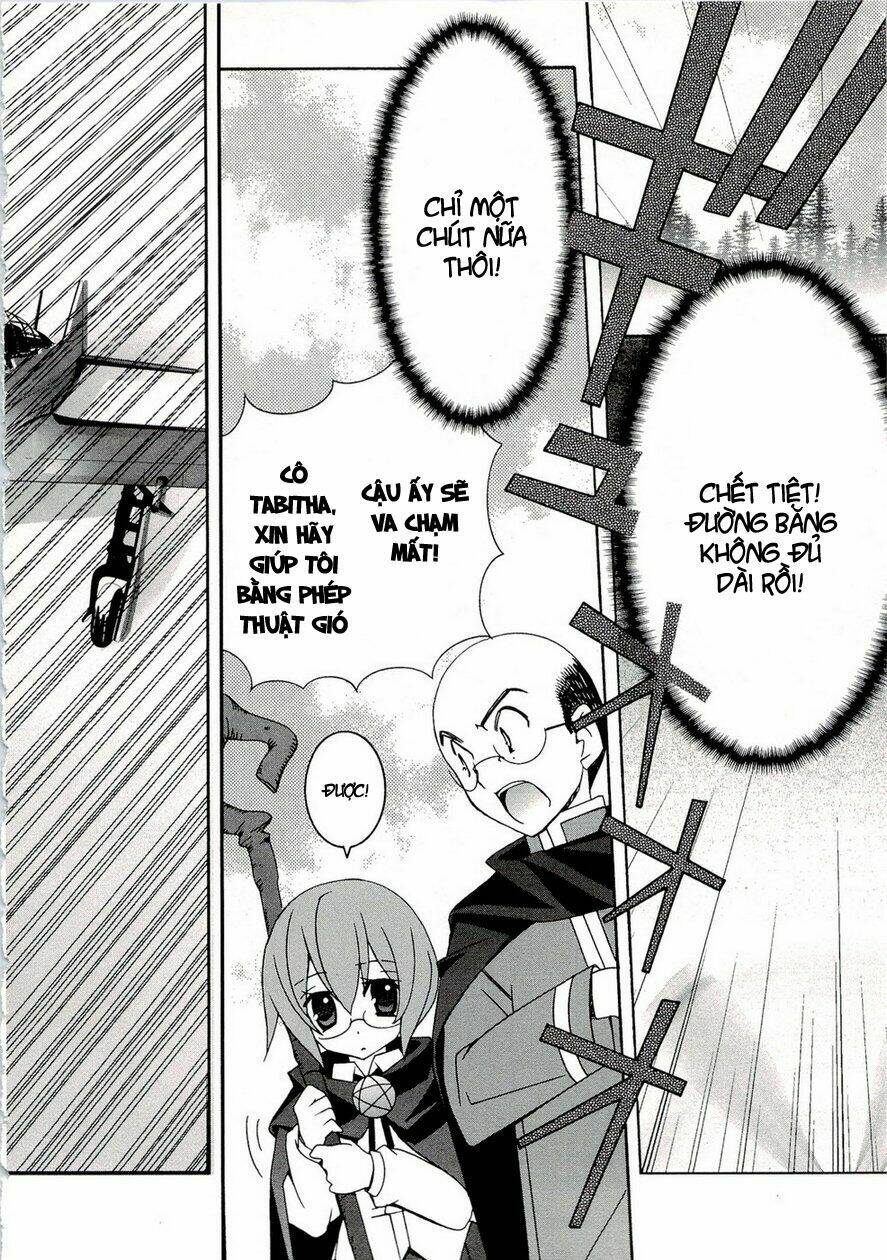 Zero No Tsukaima! Chapter 33 - Trang 2