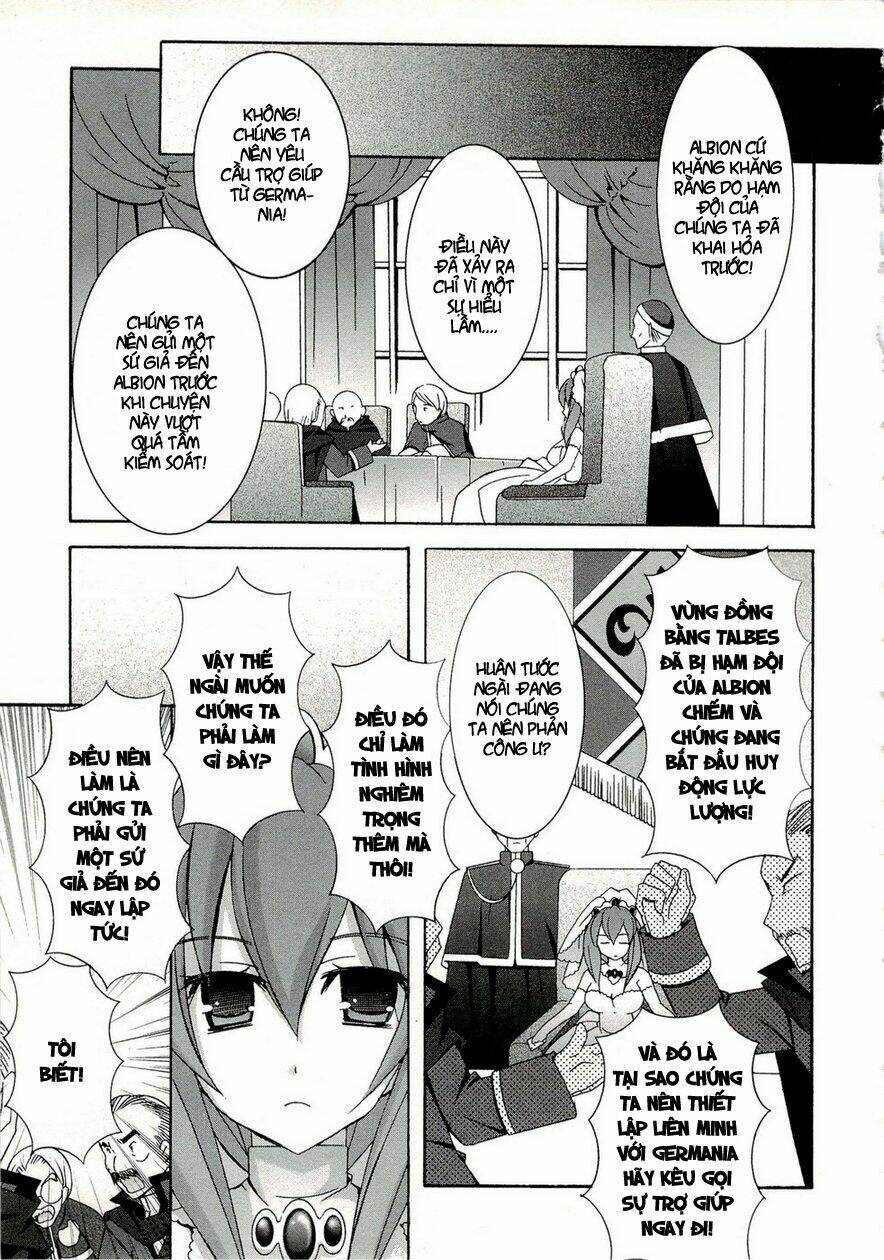 Zero No Tsukaima! Chapter 33 - Trang 2