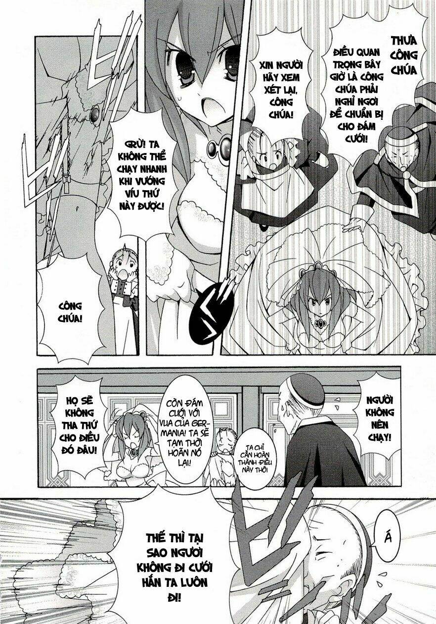 Zero No Tsukaima! Chapter 33 - Trang 2