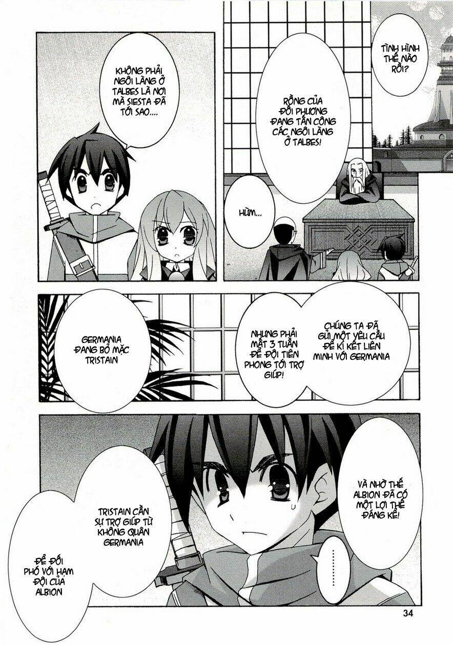 Zero No Tsukaima! Chapter 33 - Trang 2