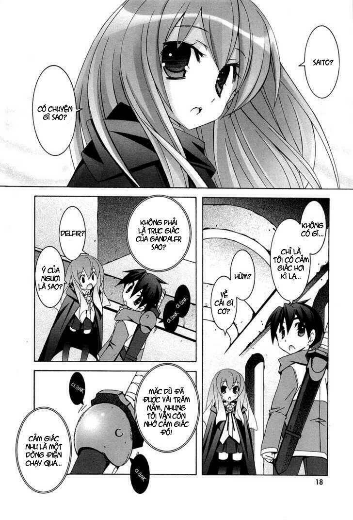 Zero No Tsukaima! Chapter 32 - Trang 2