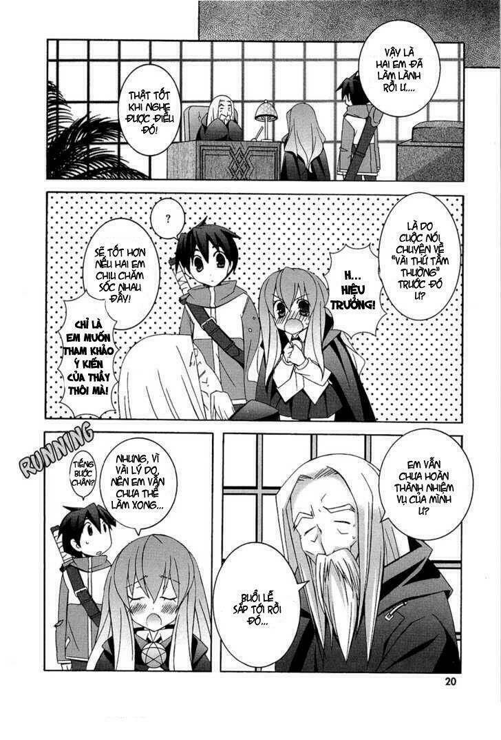 Zero No Tsukaima! Chapter 32 - Trang 2