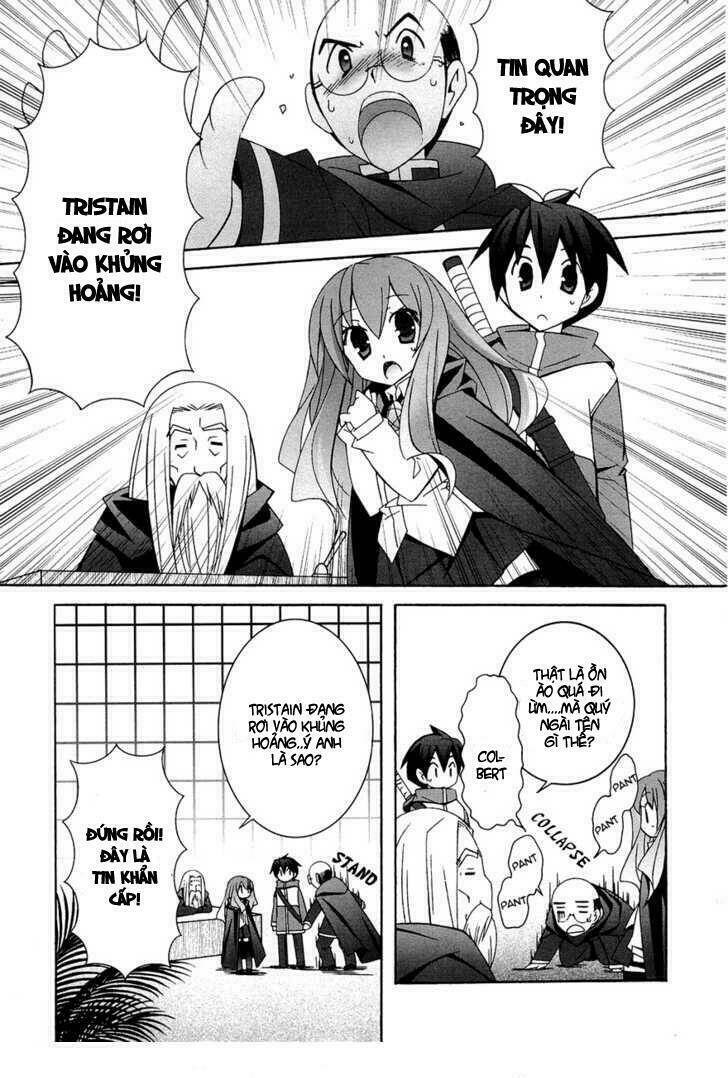 Zero No Tsukaima! Chapter 32 - Trang 2